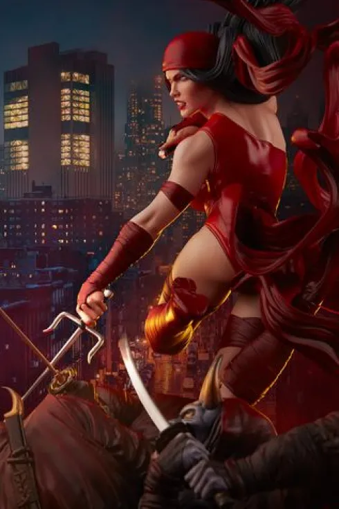 Elektra Premium Format Sideshow Marvel