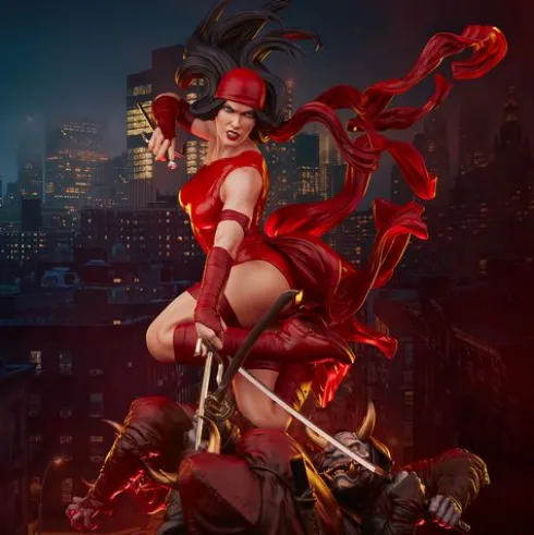 Elektra Premium Format Sideshow Marvel