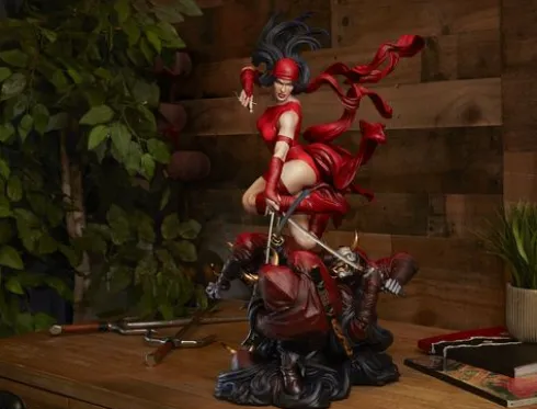 Elektra Premium Format Sideshow Marvel