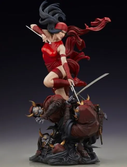 Elektra Premium Format Sideshow Marvel