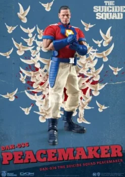 El Escuadrón Suicida Figura Dynamic 8ction Heroes 1/9 Peacemaker 20 cm