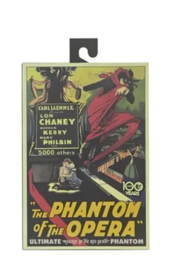 El fantasma de la ópera (1925) Figura Phantom of the Opera «Masque of the Red Death» 18 cm
