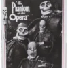El fantasma de la ópera (1925) Ultimate Figura Masque of the Red Death (B&W) 18 cm