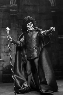 El fantasma de la ópera (1925) Ultimate Figura Masque of the Red Death (B&W) 18 cm