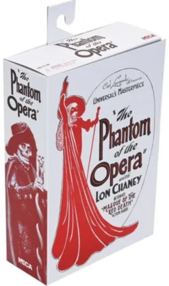 El fantasma de la ópera (1925) Ultimate Figura Masque of the Red Death (B&W) 18 cm