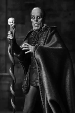 El fantasma de la ópera (1925) Ultimate Figura Masque of the Red Death (B&W) 18 cm