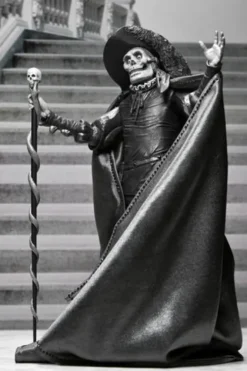 El fantasma de la ópera (1925) Ultimate Figura Masque of the Red Death (B&W) 18 cm