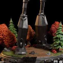 El gigante de hierro Estatua 1/20 Demi Art Scale Iron Giant & Hogarth Hughes 60 cm