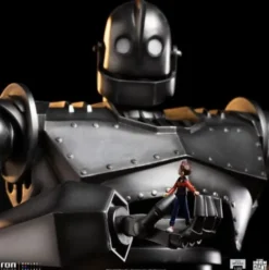 El gigante de hierro Estatua 1/20 Demi Art Scale Iron Giant & Hogarth Hughes 60 cm