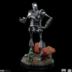 El gigante de hierro Estatua 1/20 Demi Art Scale Iron Giant & Hogarth Hughes 60 cm