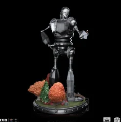El gigante de hierro Estatua 1/20 Demi Art Scale Iron Giant & Hogarth Hughes 60 cm