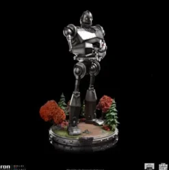 El gigante de hierro Estatua 1/20 Demi Art Scale Iron Giant & Hogarth Hughes 60 cm