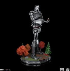 El gigante de hierro Estatua 1/20 Demi Art Scale Iron Giant & Hogarth Hughes 60 cm