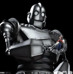 El gigante de hierro Estatua 1/20 Demi Art Scale Iron Giant & Hogarth Hughes 60 cm
