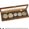 El Hobbit Set de Monedas Dwarven Treasure