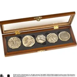El Hobbit Set de Monedas Dwarven Treasure