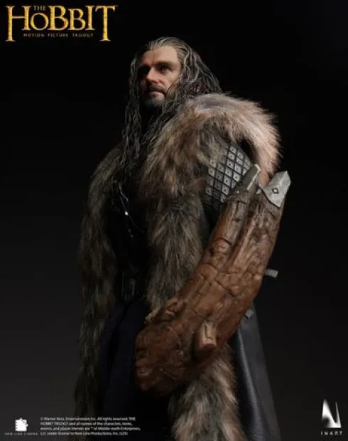 El Hobbit: Un viaje inesperado Figura 1/6 Thorin Oakenshield Inart