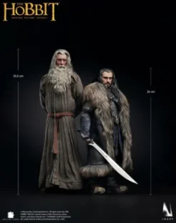 El Hobbit: Un viaje inesperado Figura 1/6 Thorin Oakenshield Inart