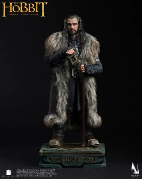 El Hobbit: Un viaje inesperado Figura 1/6 Thorin Oakenshield Inart