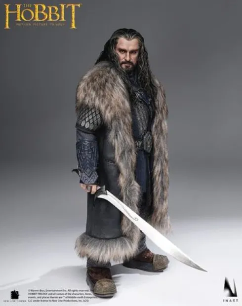 El Hobbit: Un viaje inesperado Figura 1/6 Thorin Oakenshield Inart