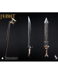El Hobbit: Un viaje inesperado Figura 1/6 Thorin Oakenshield Inart