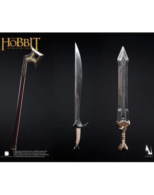 El Hobbit: Un viaje inesperado Figura 1/6 Thorin Oakenshield Inart