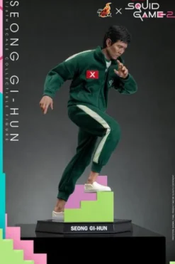 El Juego del Calamar Figura Netflix Masterpiece 1/6 Seong Gi-hun