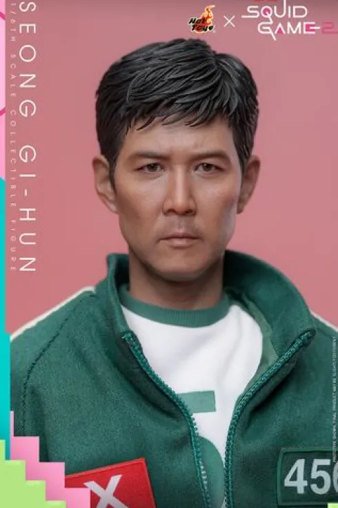 El Juego del Calamar Figura Netflix Masterpiece 1/6 Seong Gi-hun
