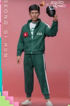 El Juego del Calamar Figura Netflix Masterpiece 1/6 Seong Gi-hun