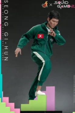 El Juego del Calamar Figura Netflix Masterpiece 1/6 Seong Gi-hun