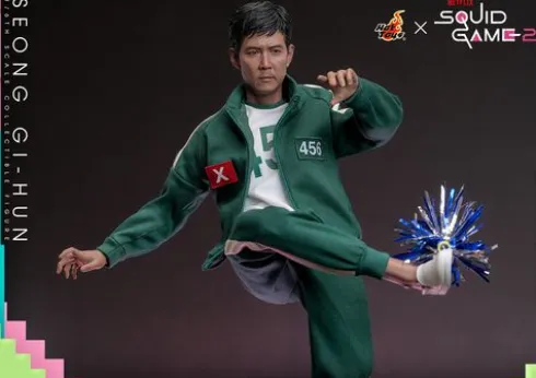 El Juego del Calamar Figura Netflix Masterpiece 1/6 Seong Gi-hun