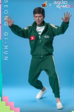 El Juego del Calamar Figura Netflix Masterpiece 1/6 Seong Gi-hun