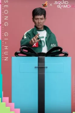 El Juego del Calamar Figura Netflix Masterpiece 1/6 Seong Gi-hun