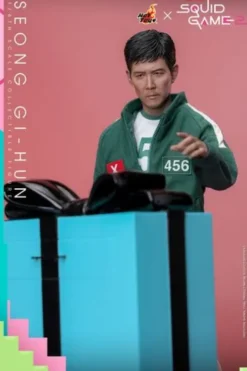 El Juego del Calamar Figura Netflix Masterpiece 1/6 Seong Gi-hun