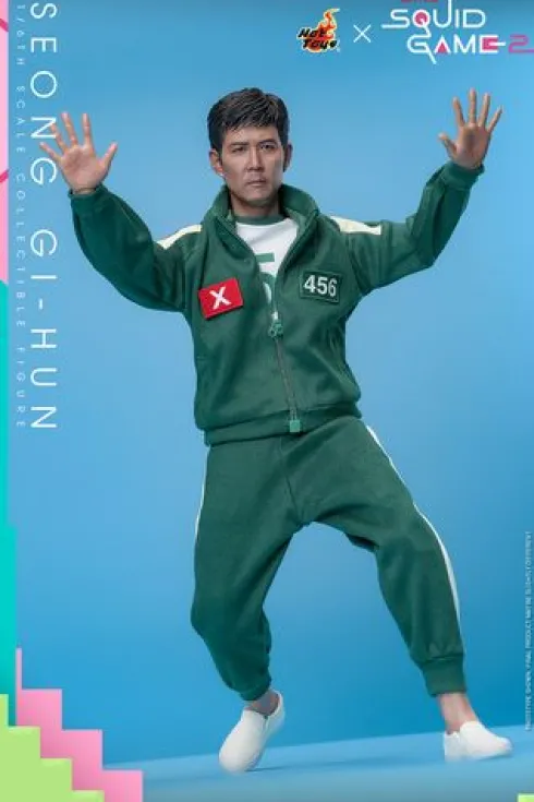 El Juego del Calamar Figura Netflix Masterpiece 1/6 Seong Gi-hun
