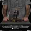 El Padrino Estatua 1/10 Art Scale Don Vito Corelione 19 cm