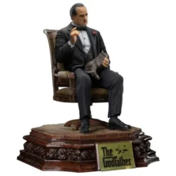 El Padrino Estatua 1/10 Art Scale Don Vito Corelione 19 cm