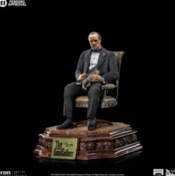 El Padrino Estatua 1/10 Art Scale Don Vito Corelione 19 cm