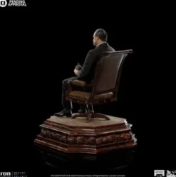 El Padrino Estatua 1/10 Art Scale Don Vito Corelione 19 cm