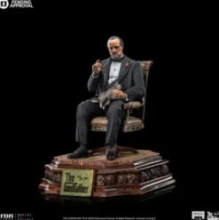 El Padrino Estatua 1/10 Art Scale Don Vito Corelione 19 cm