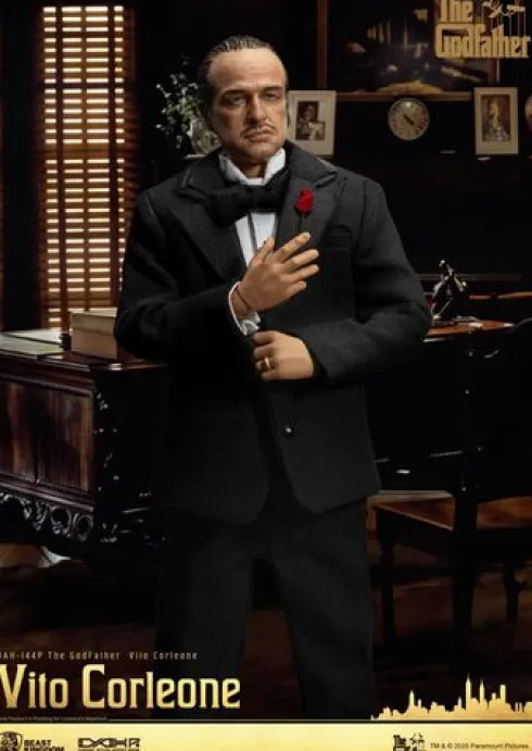 El Padrino Figura Vito Corleone 20 cm
