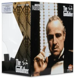 El Padrino Movie Maniacs Paramount Figura Don Corleone 17 cm