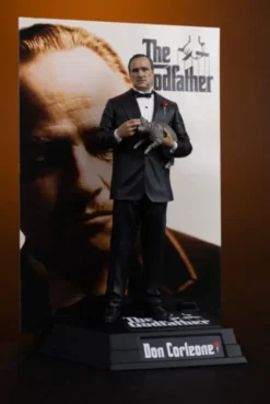 El Padrino Movie Maniacs Paramount Figura Don Corleone 17 cm