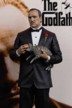 El Padrino Movie Maniacs Paramount Figura Don Corleone 17 cm