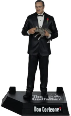 El Padrino Movie Maniacs Paramount Figura Don Corleone 17 cm