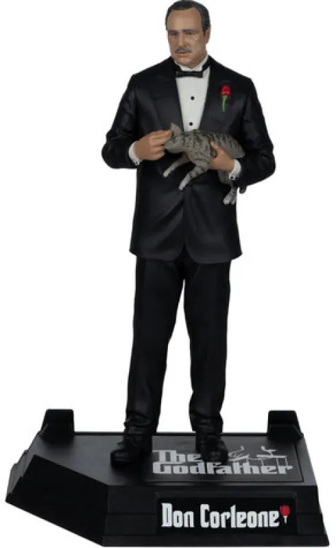 El Padrino Movie Maniacs Paramount Figura Don Corleone 17 cm