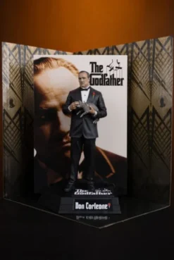 El Padrino Movie Maniacs Paramount Figura Don Corleone 17 cm