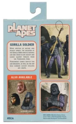 El planeta de los simios Figura Ultimate Gorilla Soldier 18 cm