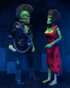 El regreso de los muertos vivientes Pack de 2 Figuras Clothed Trash & Suicide 20 cm