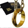 El Señor de los Anillos Anillo Único (bañado en oro)